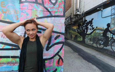 "The Karate Hottie" Michelle Waterson