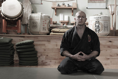 Featured Budo Brother: Sensei Jeremy Creasey