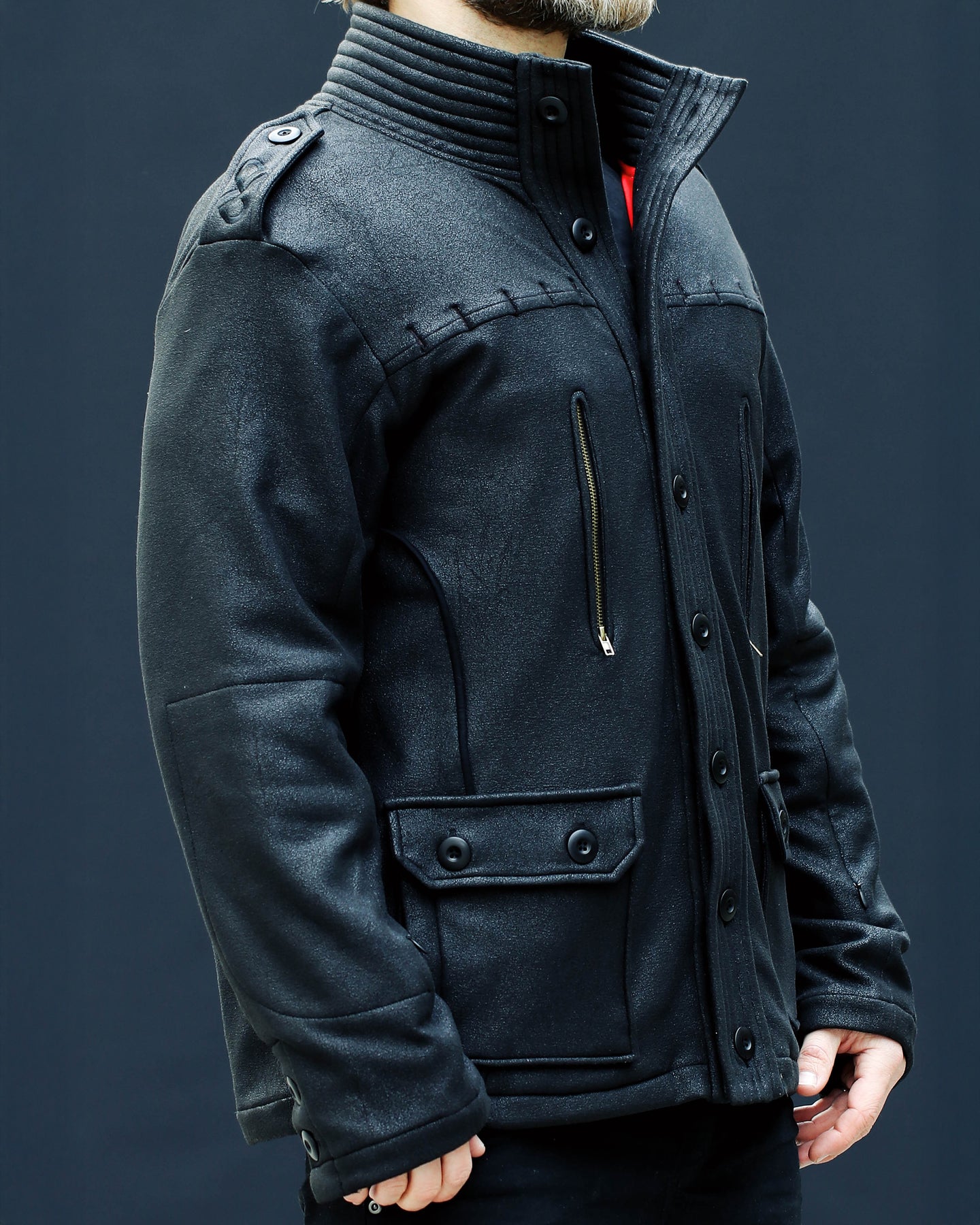 BLOKR Jacket – Budo Brothers