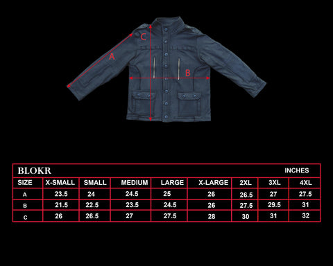 BLOKR Jacket
