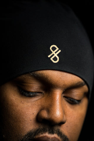 Gold BB Beanie